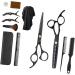 NOLITOY Hair Clippers Kit - Professional Hairdressing Tools for Perfect Haircuts - Black Outfit Accessories - Buy Online on SooperMarket.com