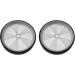 CSNSD Bicycle Training Wheel Set - 2 Purple Kids Bike Stabilisers | Cycling Support Wheels - Buy Online on SooperMarket.com