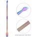 Cuticle Pusher Stainless Steel Nail Perfection Tool Dead Skin Removal Pedicure Nails Cleaner Nail Art Manicure Tool for Fingernails and Toenails (F505) - Buy Online on SooperMarket.com