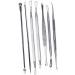NOLITOY 7pcs Blackhead Extractor Blackhead Removal Comedone Extractor Tool Stainless Steel - Buy Online on SooperMarket.com