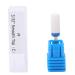 Nail Drill Bit Ceramic Nail Drill Bit Electric for Manicure Pedicure Cuticle Gel Nail Polishing Nail Art Tools Accessories for Acrylic Gel Nails for Salon Home Use (Round Head M)
