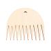 Tapestry DIY Weaving Supplies Weaving Comb Professional Wood Manual Weaving Comb Wood Loom Comb DIY Weaving Knitting Tapestry Weaving Accessories Accessories Small Sawtooth Comb