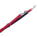 Nobby Leash Soft Grip red L: 200 cm W: 15 mm 1 piece red-black width 15 mm
