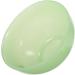 Healeved Care Supplies: 4-Piece Decorative Shell Shaving Set for Men - Jade Glass Ball & Terrarium Container - Perfect Grooming Accessories - Buy Online on SooperMarket.com