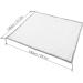 Jeffergarden Electrical Heating Ceiling & Blanket - Soft Safe Auto Shutdown | Ideal for Car & Dormitories (130x150 cm) - Buy Online on SooperMarket.com