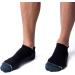 Dr. Motion Men's Low Cut Compression Ankle Socks 6 Pairs - Black - Buy Online on SooperMarket.com