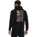 Under Armour Men's New Freedom Flag Black Hoodie - Size Large - Buy Online on SooperMarket.com