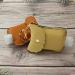 Leather Hand Sanitizer Holder Keychain with 2oz Squeeze Bottles - Olive Green - Buy Online on SooperMarket.com
