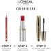 L'Oreal Paris Color Riche Shine Lipstick 464 Color Hype 5ml - Long-Lasting Lip Color - Buy Online on SooperMarket.com