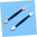 WOONEKY 100pcs Eyeshadow Sponge Eyeshadow Makeup Sponge Sponge Applicator Brush - Buy Online on SooperMarket.com