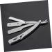 Cabilock 6 Pcs Stainless Steel Safety Razor Holder - Vintage Razor Set for Men | International Shipping - Buy Online on SooperMarket.com
