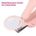 Buy Zoom Nail Clipper with Magnifying Glass - Lightweight Manicure Clipper for Babies & Seniors (Pink) - International Shipping Available - Buy Online on SooperMarket.com