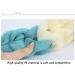 ZONGR Long Bath Loofah - Exfoliating Braided Mesh Back Scrubber Ball - Bule - Buy Online on SooperMarket.com