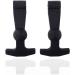 Cooler Latches Replacement for Yeti RTIC Lid Latch Parts(2 Pack) Compatible with Yeti Coolers T-Latches Made of Premium Hard Durable Rubber black