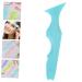 FRCOLOR Silicone Beauty Ruler - 2pcs Eyeliner Stencils & Eye Shadow Stickers | Perfect Makeup Tool for Flawless Eyeliner | International Shipping Available - Buy Online on SooperMarket.com