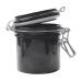 sunroot Eyelash Tool Glue Sealer Activated Carbon Glue Storage Box Grafting Eyelash Glue Storage Tank Black