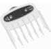 PRIZOM 2 Pieces/Set of Hair Clippers Guide Kit - Hair Clipper Guard Attachments - 1.5 mm/4.5 mm for Hair Clippers - Buy Online on SooperMarket.com