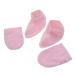 minkissy 2 Pairs Mittens Kids Beauty Gloves Spa Gloves Warm Gloves Insulated Gloves Wax Care Insulated Mittens Foot Spa Cover Bath Mitt Thermal Gloves Bath Treatment Mitt Hand Paraffin