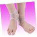 Healeved 3 Pairs Foot Care Protector Breathable Socks Heel Cups for Heel Pains Gelt Silicone Gel Cracked Heel Sleeves Silicone Heel Protectors Shoe Inserts Moisturizing Socks Soft White - Buy Online on SooperMarket.com