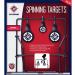 Crosman CSLT Metal Spinning Target for .177 & .22 Caliber Pellets - Black - Buy Online on SooperMarket.com