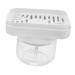 Angoily Detergent Presser Dishwashing Liquid Sponge Dishwasher Soap Dish Soap Dispenser Soap Pump Dishwashing Dispenser Dishwasher Dispenser Soap Dish Dispenser Pp Sink Shelf