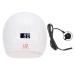72W LED Nail Lamp Professional Painless Gel Polish Light with Powerful Motor & Detachable Base UV LED Nail Gel Curing Light with 36 Light Chips(UK 110-240V)