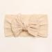 JSGHGDF Bow Hair Bands Elastic Headwear for Girl Autumn Winter Headbands Head Wraps Hairbands Hair Accessories Photography Props Deep Pink - Buy Online on SooperMarket.com