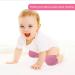 Baby Head Protector & Knee Pads Set | Infant Safety Helmet & Walking Pad Combo (Pink Forest) | Suitable for Age 6-36 Months - Buy Online on SooperMarket.com