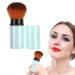 Portable Powder Brush for Flawless Makeup | Travel-Friendly Cosmetic Brush with Lid - Ideal for Blush & Primer - Buy Online on SooperMarket.com
