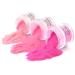 Honey Joy Rose Pink Dip Powder Nails Kit - Set of 6 Boxes | Hot Pink Nail Dipping Powder Colors | No Lamp Cure Required | Gel Polish Effect | Even & Smooth Finish - Buy Online on SooperMarket.com
