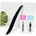 Didiseaon 1 Make up Kit Eyebrow Tweezers for Women Nasal Spray Pointed Tweezers Facial Hair Removal Tool Metal Eyebrow Tweezer Splinter Tweezers Miss Banana Clip Eyebrow Trimming 9x1cm Black - Buy Online on SooperMarket.com
