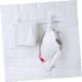 Beavorty Hair Dryer Hook Hair Dryer Blow Dryer Dry Hair Hook up Storage Rack Hair Dryer Organizer - Buy Online on SooperMarket.com
