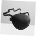 HAPINARY 2pcs Lazy Eye Patch Blindfolds for Pirate Patch for Pirate Eye Patches for Black - Buy Online on SooperMarket.com