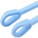 Reptile Feeding Clip Blue Plastic Durable Useful Pet Clip for Snake Lizard Reptile Animal Food 7.48in - Buy Online on SooperMarket.com