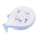 Whale Shaped Baby Bath Thermometer with Silent Alarm - Safe Water Temperature for Kids - Buy Online on SooperMarket.com