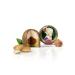 Constanze Mozart-Kugeln 6-Pack - Gourmet Alpine Milk Chocolate with Pistachios Marzipan & Hazelnut Nougat | International Shipping - Buy Online on SooperMarket.com