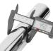 Adjustable 45mm Dance Pole Stainless Steel Connector Tube - 250mm Silver - Buy Online on SooperMarket.com