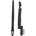 Verdant Touch Folding Eyelash Comb Silicone Eyeliner with Folding Eyelash Comb Black Ergonomic Handle Makeup Tool - Buy Online on SooperMarket.com