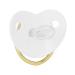 Baby Pacifier Set - Silicone Bling Pacifiers for Comfort & Sleep | Exquisite White Design | Shop Internationally - Buy Online on SooperMarket.com