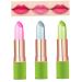 Color Changing Lipstick - 3pcs Aloe Vera Moisturizer Balm | Long Lasting Temp Color Change Lip Gloss - Shop Internationally - Buy Online on SooperMarket.com