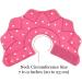 SunGrow Soft Cat Recovery Cone Collar for Easy Nail Cutting - Pink Polka (S 7.5-9 Neck) - Buy Online on SooperMarket.com