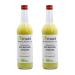 Pure Ginger-high-quality Peruvian organic-ginger with lemon without sugar and artificial additives 100% organic (DE- KO-005) 2x500ml organic ginger-with lemon 500 ml (2 Pack)