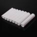 Buy HugeStore 5ML White Empty Plastic Lip Balm Tubes - 50pcs Lipstick Containers with Caps for eCommerce Shipping Worldwide - Buy Online on SooperMarket.com