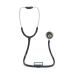 Stethoscope for Doctors & Medical Students | Comfortable Aluminum Chest Piece Flexible Latex-Free Tube Soft Ear Knobs - Micro Brown (Black - Buy Online on SooperMarket.com