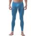 K-Men Men's Ice Silk Low Rise Slim Legging Pant Mesh Long Trousers - Small Blue - Buy Online on SooperMarket.com