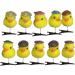 JSGHGDF Cute Cartoon Duck Hairpin Adornment Unique Cartoon Duck Shaped Hairpin Hair Clip Chic Headdress Accessory for Girls hat duck 13 - Buy Online on SooperMarket.com