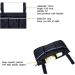 yuoseg Wheelchair Armrest Side Storage Bag Suitable for Most Walking Wheels and Mobile Equipment - Buy Online on SooperMarket.com