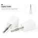 FOMIYES Nail Shank for Women Drill Shank for Nails Manicure Art Drill Shank Drill Shank Replacement for Acrylic Women Manicure Supplies Tungsten Steel Small Women's Nail Drill - Buy Online on SooperMarket.com