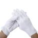 Sevenmye 6 Pairs Moisturizing Cotton Gloves | White Cosmetic & Spa Gloves for Soft Skin - Buy Online on SooperMarket.com