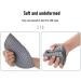 Silicone Jar Opener Gripper Set of 2 - Easy Grip Can Opener for Arthritis - Bottle Opener for Strength Assistance - Gray - Buy Online on SooperMarket.com